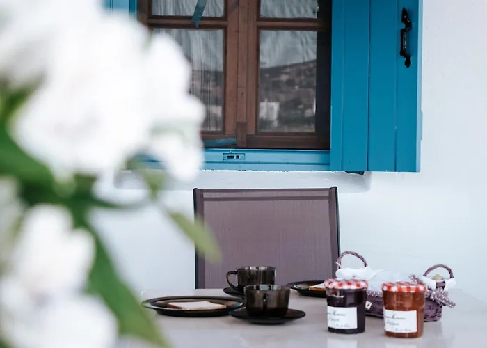 Сasa de vacaciones Sunlight Kastraki House *