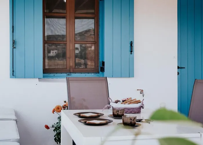 Sunlight Kastraki House Сasa de vacaciones Kastrákion