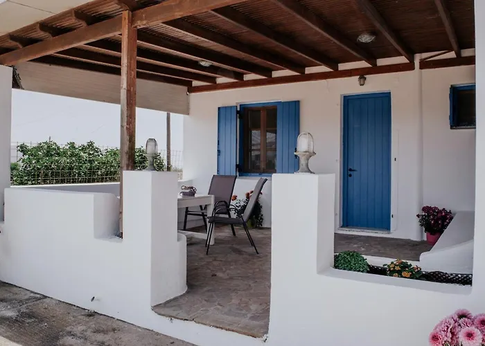 펜션 Sunlight Kastraki House Kastrákion